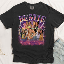 Custom Funny Friends, Besties Photos - Gift For Best Friend - Personalized Photo Comfort Tee