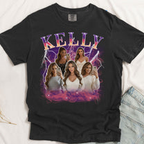 Custom Funny Girlfriend - Gift For Boyfriend, Husband - Personalized Photo Comfort Tee