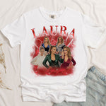 Custom Funny Girlfriend - Gift For Boyfriend, Husband - Personalized Photo Comfort Tee