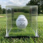 Custom Golf Ball Wedding Gift - Personalized Golf Ball