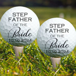 Custom Golf Ball Wedding Gift - Personalized Golf Ball