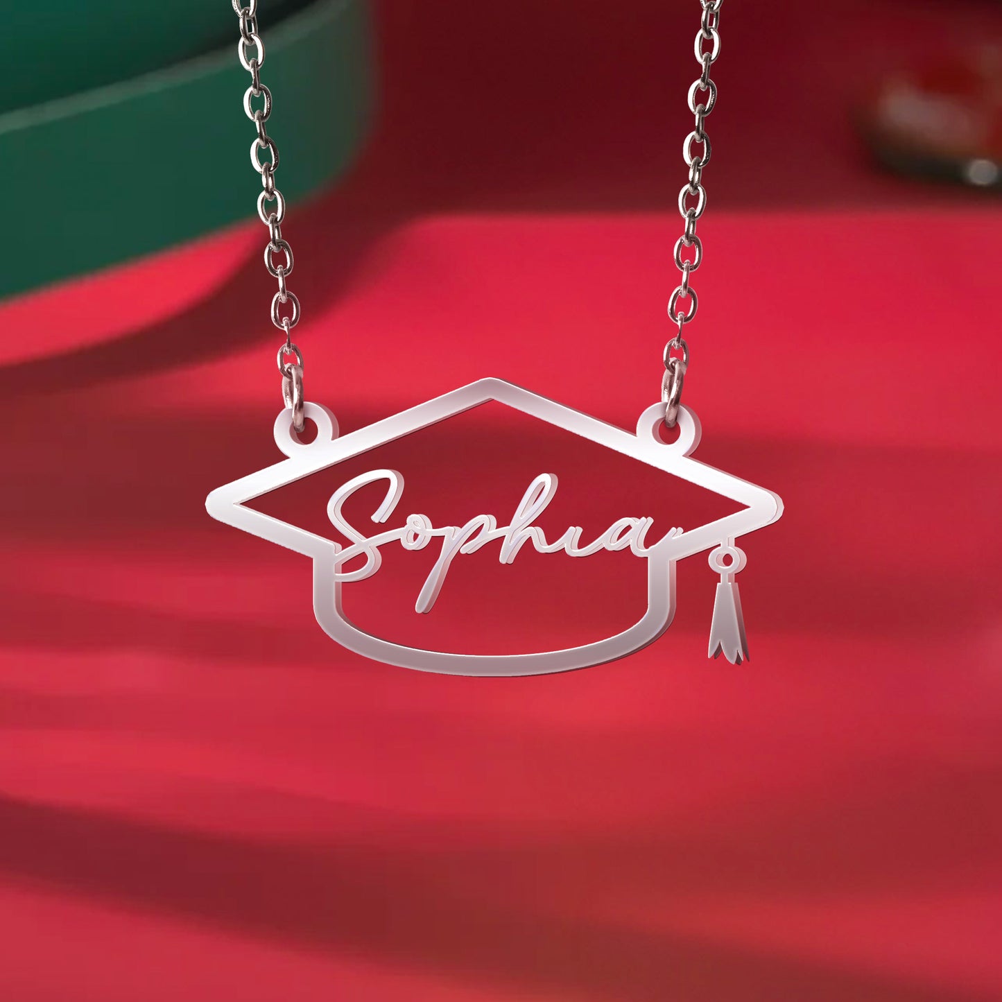 You've Worked So Hard To Make Your Dreams Come True - Custom Name Necklace