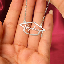 You've Worked So Hard To Make Your Dreams Come True - Custom Name Necklace