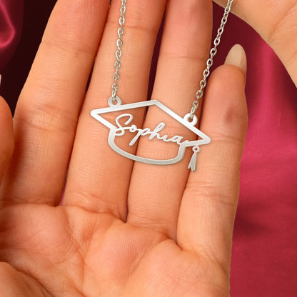 You've Worked So Hard To Make Your Dreams Come True - Custom Name Necklace