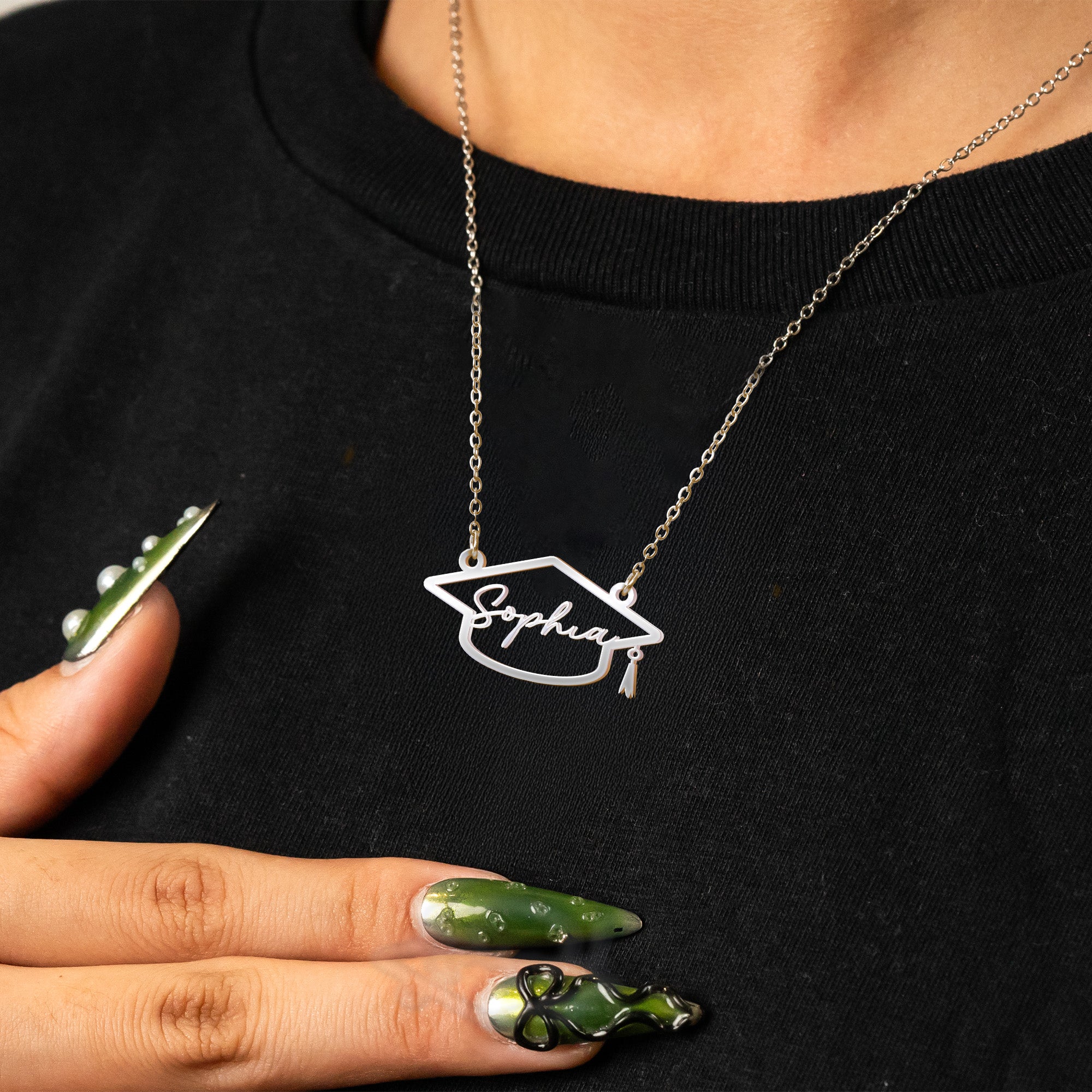 You've Worked So Hard To Make Your Dreams Come True - Custom Name Necklace