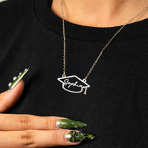 You've Worked So Hard To Make Your Dreams Come True - Custom Name Necklace