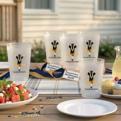 Custom Graduation - Personalized Cups