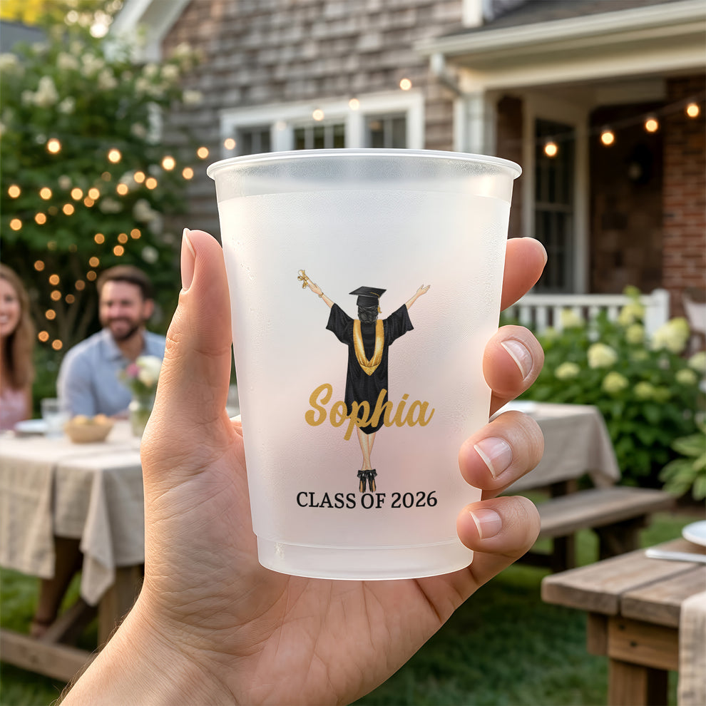 Custom Graduation - Personalized Cups – Macorner