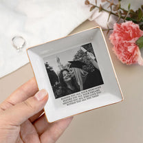 Custom Graduation Photo - Graduated Gifts For Her, Sister, Daughter, Friends - Personalized Photo Jewelry Dish