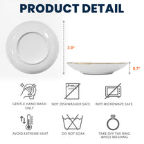 Custom Her Birth Flower & Message, Friendship Thank You Gift For Besties, Sisters - Personalized Jewelry Dish