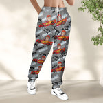 Custom Kid Face Car Toy - Personalized Photo Sweatpants
