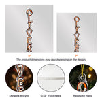 Custom Letter With Name For Guitar Lover, Him, Her - Personalized Ornament