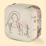 Custom Line Drawing - Personalized Photo Jewelry Box