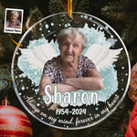 Custom Loved Ones Face - Personalized Acrylic Photo Ornament