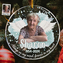 Custom Loved Ones Face - Personalized Acrylic Photo Ornament