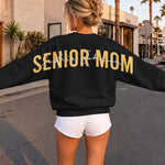 Custom Name And Year Senior For Senior Family - Personalized Sweatshirt