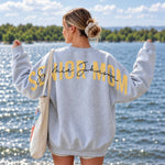 Custom Name And Year Senior For Senior Family - Personalized Sweatshirt