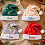Custom Name Christmas - Personalized Santa Hat