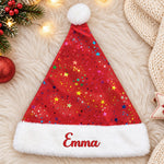 Custom Name Christmas - Personalized Santa Hat