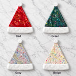 Custom Name Christmas - Personalized Santa Hat