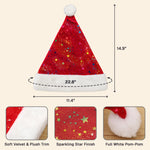 Custom Name Christmas - Personalized Santa Hat