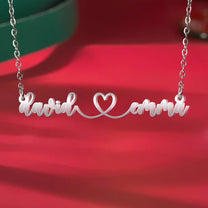 Custom Name Couple You're Sexy I Appreciate You - Custom Name Necklace