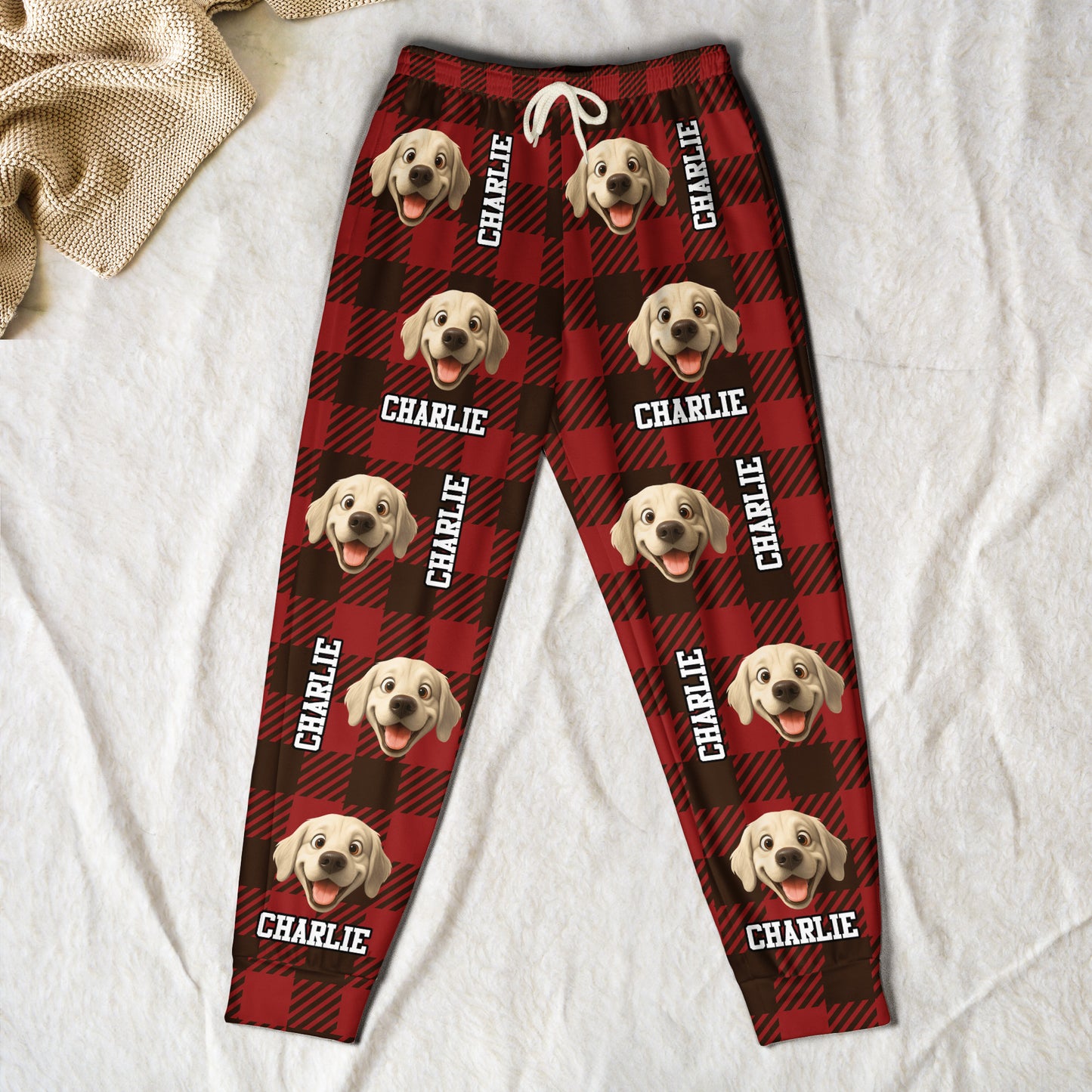 Custom Name Dog breeds - Personalized Sweatpants