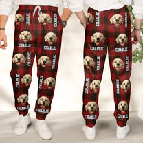 Custom Name Dog breeds - Personalized Sweatpants