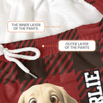 Custom Name Dog breeds - Personalized Sweatpants