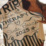 Custom Name Family Trip Girls Trip Vacation - Personalized Quick-Dry Beach Towel