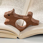 Custom Name For Book Lovers, Pet Lovers - Personalized Book Page Holder