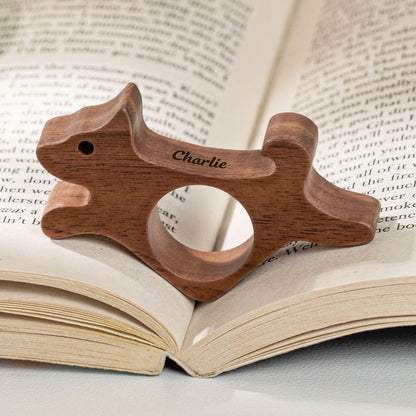 Custom Name For Book Lovers, Pet Lovers - Personalized Book Page Holder