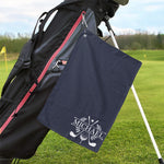 Custom Name For Golfers, Dad, Husband, Buddies, Golf Lovers - Personalized Golf Towel