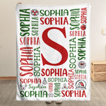 Custom Name For Me Gift Self Gift - Personalized Blanket