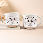 When You Are Family The Miles Don't Matter Custom States - Personalized Mug