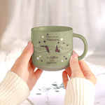 When You Are Family The Miles Don't Matter Custom States - Personalized Mug
