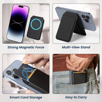 Custom Name Gift For Him Gift For Her - Personalized Wallet Compatible With Magsafe