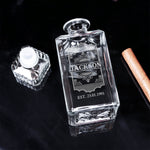 Custom Name Gift For Whiskey Lovers - Custom Decanter