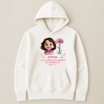 Custom Name Matching With Bible Verse Gift For Kids - Personalized Shirt