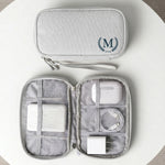 Custom Name Monogram Gift For Him - Personalized Cable Bag