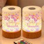 Custom Name Newborn Gift For Kids Boys Girls, Kids Nursery Decor - Personalized Night Light