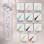 Custom Name Pattern Gift - Custom Acrylic Bookmark