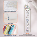 Custom Name Pattern Gift - Custom Acrylic Bookmark