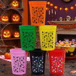 Custom Name Spooky Halloween Family, Office Party - Personalized Cups