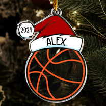 Custom Name Sport - Personalized Acrylic Ornament