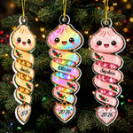 Custom Name Squishy Ornament Gift For Kids - Personalized Ornament