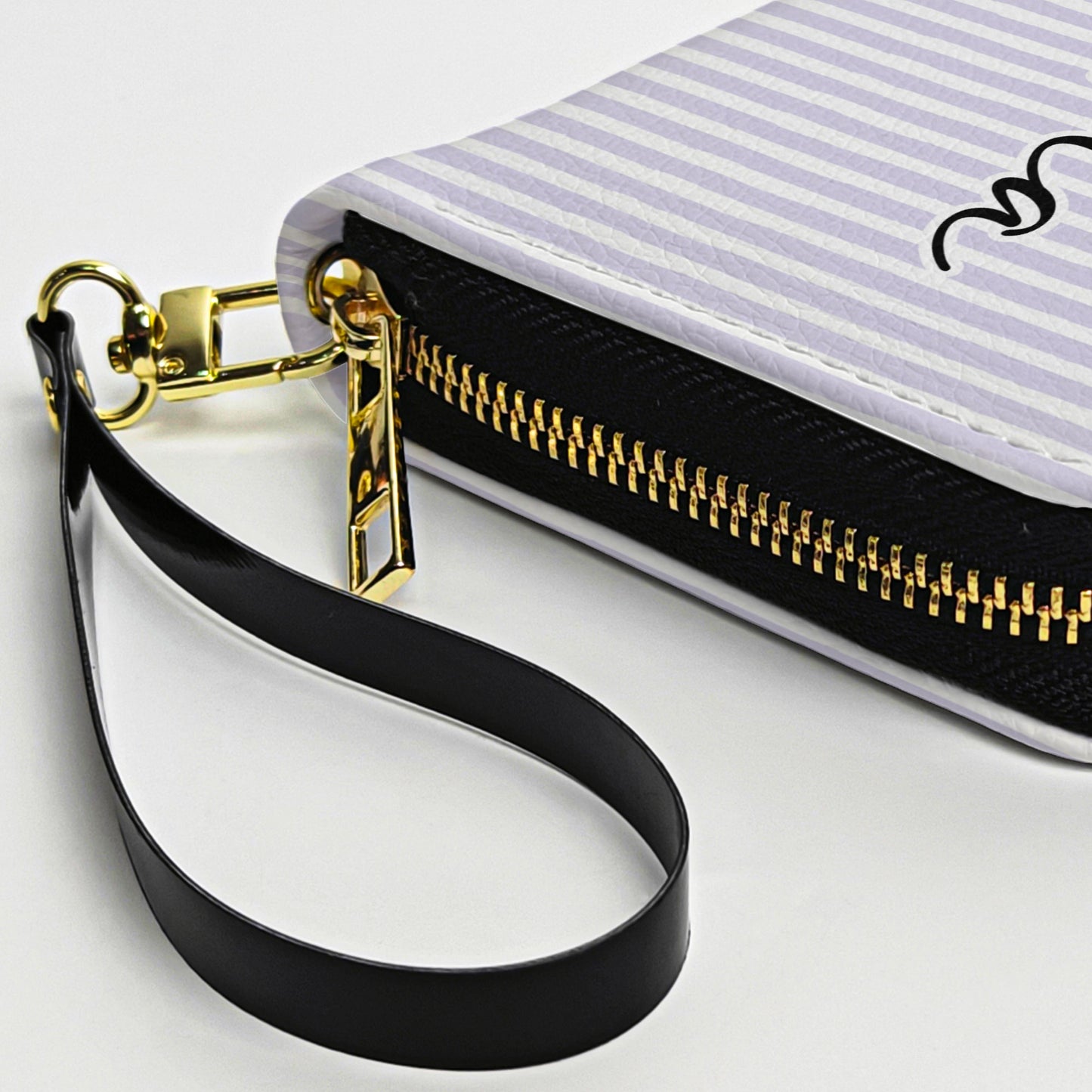 Custom Name & Birth Flower Gift For Her - Personalized Leather Long Wallet