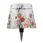 Custom Name & Birth Flower, Personalized Bottle Decor, Night Lamp Lighting - Personalized Night Light