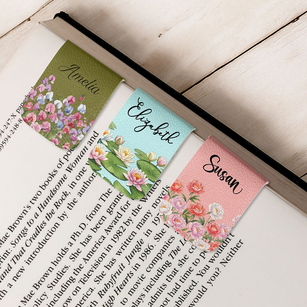 Leather Magnetic Bookmark – Macorner