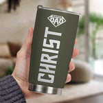 Custom Name & Icon Gift For Husband, Dad, Son - Personalized Tumbler Cup